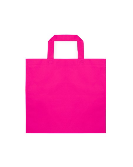 Sac shopping couleur fuchsia à personnaliser Sac shopping couleur fuchsia à personnaliser