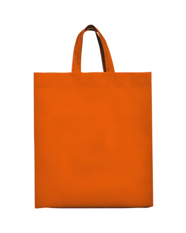 Bossa barata personalitzable amb nanses curtes color taronja Bossa barata personalitzable amb nanses curtes color taronja