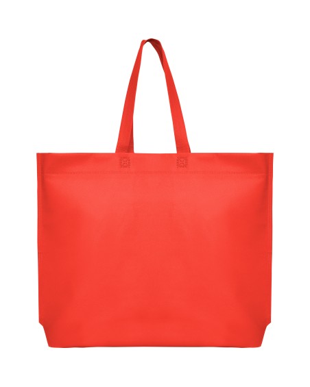 Sac idéal pour la publicité, couleur rouge
