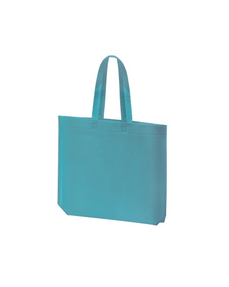 Sac non tissé avec base et longues anses personnalisable avec logo