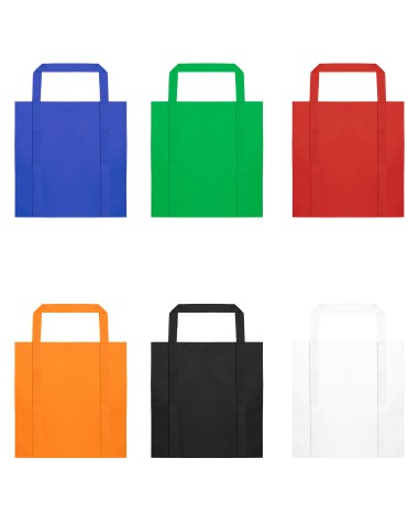 Bolsa ideal para poner logo con variedad de colores Bolsa ideal para poner logo con variedad de colores