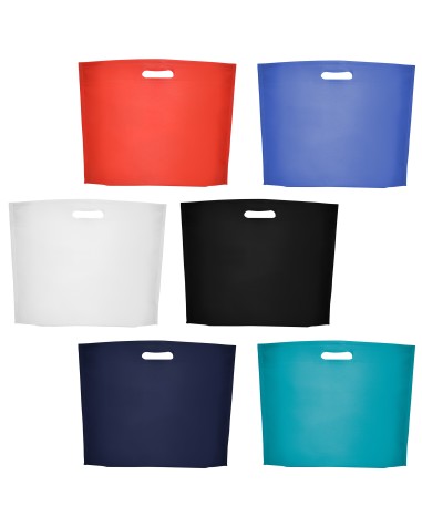 surtido de colores disponibles de la Bolsa promocional para ferias y tiendas personalizable