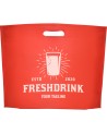 Bolsa non-woven con asas troqueladas personalizable Bolsa non-woven con asas troqueladas personalizable