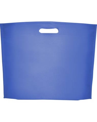 OCEAN promotional bag made of non-woven with die-cut handles