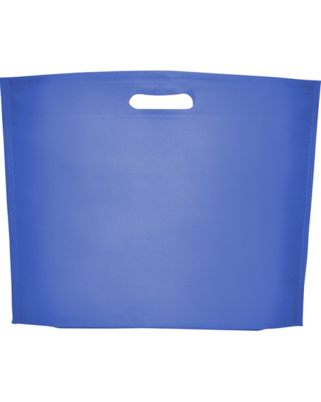 OCEAN promotional bag made of non-woven with die-cut handles
