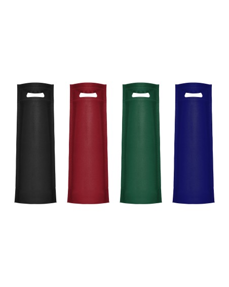 surtido de colores de la Bolsa para botellas para personalizar tu marca o producto