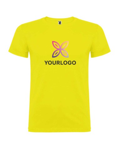 T-shirt basique personnalisé pour publicité, modèle Roly Beagle en taille adulte