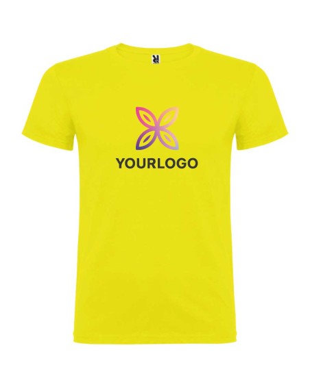 Camiseta básica personalizada para publicidad, modelo Roly Beagle en talla adulto