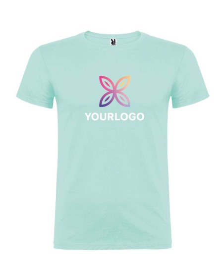 T-shirt promotionnel Roly BEAGLE, 155g - Personnalisé avec votre logo