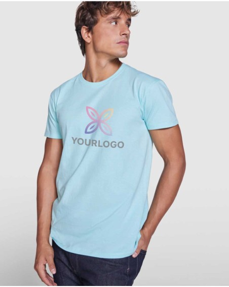 Camiseta Roly Beagle de algodón personalizada con logotipo para publicidad y eventos