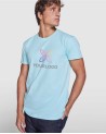 Custom Roly Beagle cotton T-shirt with logo for advertising and events Custom Roly Beagle cotton T-shirt with logo for advertising and events