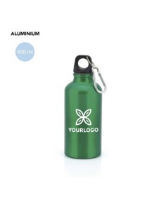Personalized 400ml aluminum...
