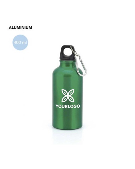 Personalized 400ml aluminum bottle - MENTO
