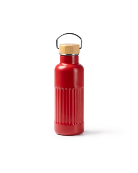 customizable red stainless steel thermal flask, NOBUK