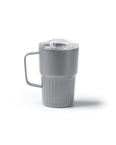 NUBEX customizable stainless steel mug