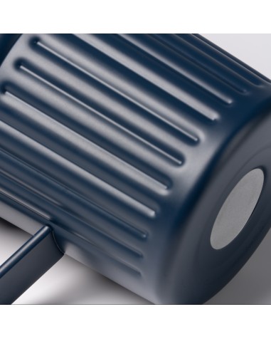 Detail of the NUBEX customizable steel mug