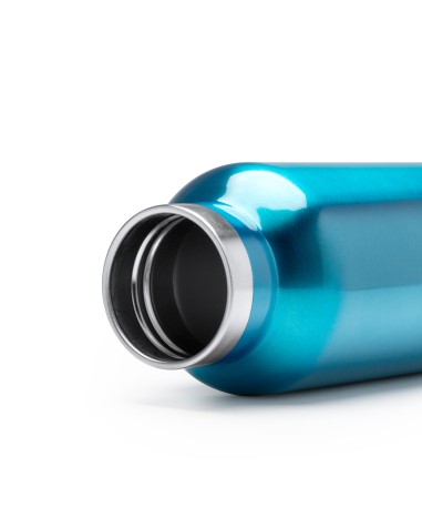 Vue intérieure du fût en acier inoxydable TISET de 500 ml