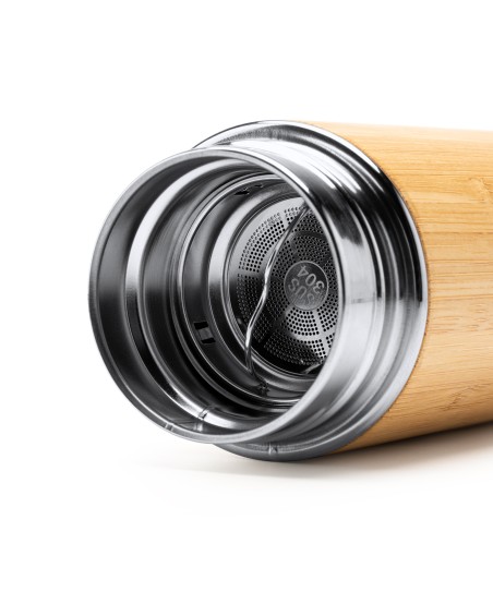 interior detail of the CEDRO thermos