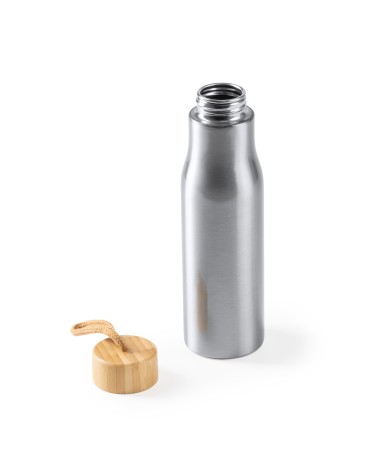 bottle to customize your logo and bamboo cap