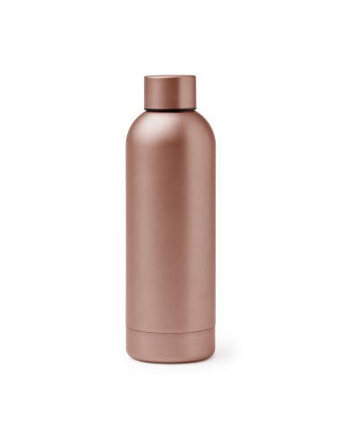 Thermal bottle keeps cold and hot for hours, and can be personalized