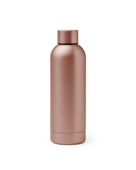 Thermal bottle keeps cold and hot for hours, and can be personalized