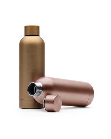 thermal container with great heat and cold preservation