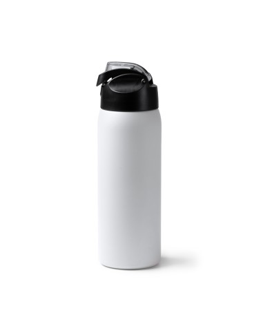White recycled stainless steel thermal jerry can