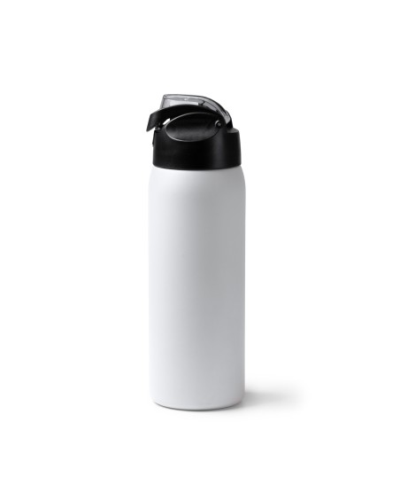 White recycled stainless steel thermal jerry can