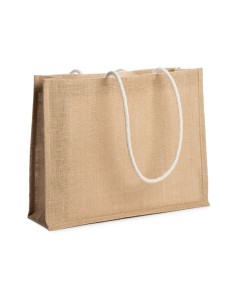 Natural jute bag to promote your company 2