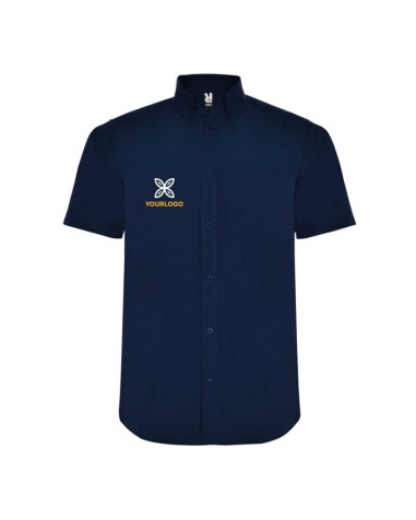 Men's short-sleeved polyester/cotton... Men's short-sleeved polyester/cotton...