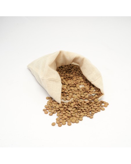 Sac en coton à fermeture automatique (15x21cm) - ARDEA