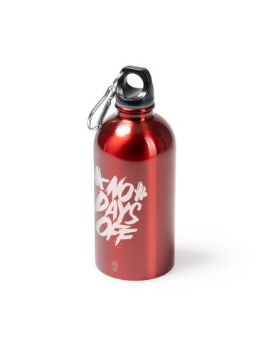 Bidón  acero inoxidable reciclado personalizado con tu logo