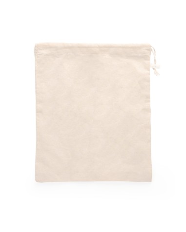 Bolsa de algodón con rejilla SOIL lado liso para personalizar