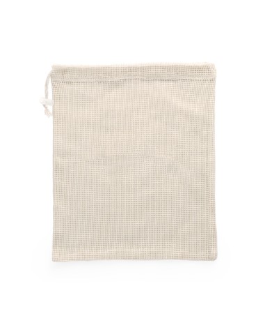 Vue avant en maille du sac en coton personnalisable SOIL