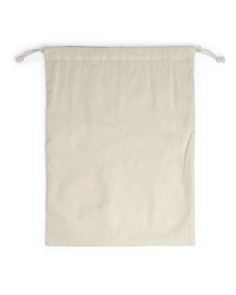 Cotton shoe bag with drawstring closure 2