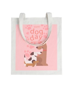 Bag with long handles to personalize in full color 2