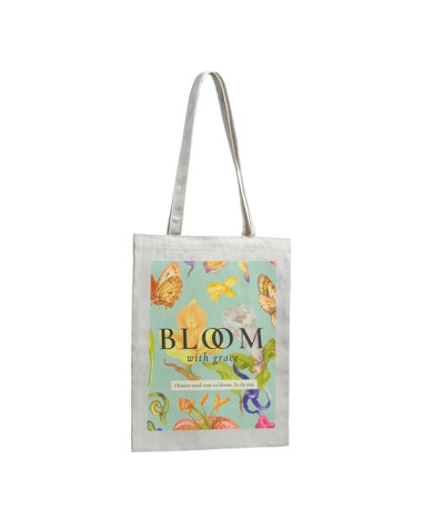Bolsa con asas largas para personalizar a todo color