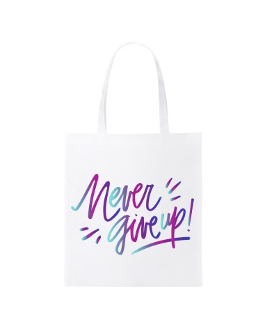 Personalized full-color sublimation non-woven bag