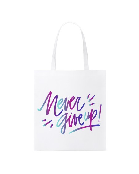 Sac non tissé personnalisé par sublimation en couleur