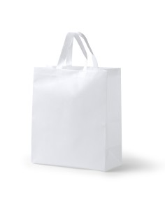 Non-woven bag with base and gusset, customizable in full color 2