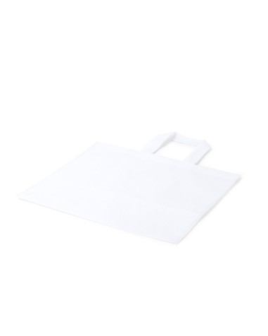 Customizable non-woven bag for merchandising