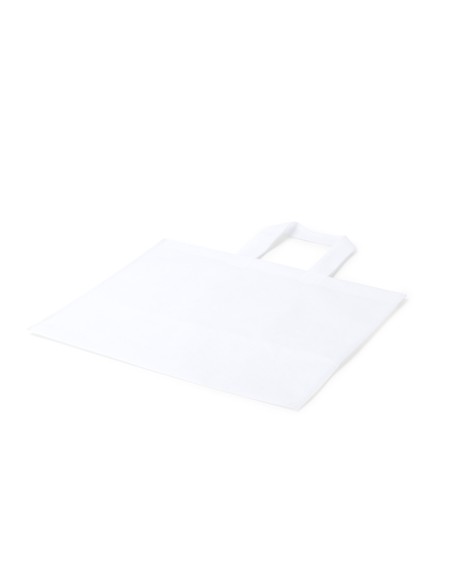 Customizable non-woven bag for merchandising