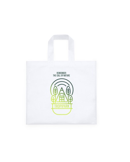 Bolsa de no-tejido personalizada  a todo color