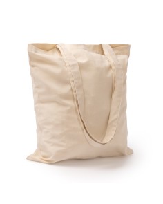 Bolsa de poliéster reciclado con tacto algodón, personalizada con tu logo