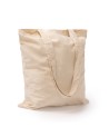 Sac en polyester recyclé au toucher coton, personnalisé avec votre logo Sac en polyester recyclé au toucher coton, personnalisé avec votre logo