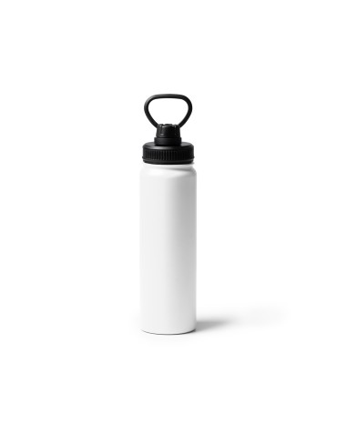 Reusable cold drink container, customizable for clubs