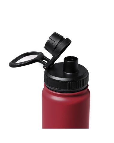 Détail du bouchon de la bouteille de sport promotionnelle POLIT