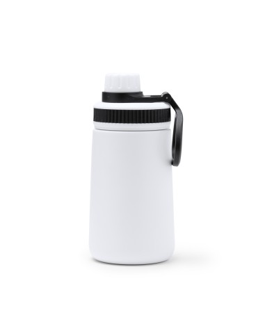 Tambour promotionnel blanc