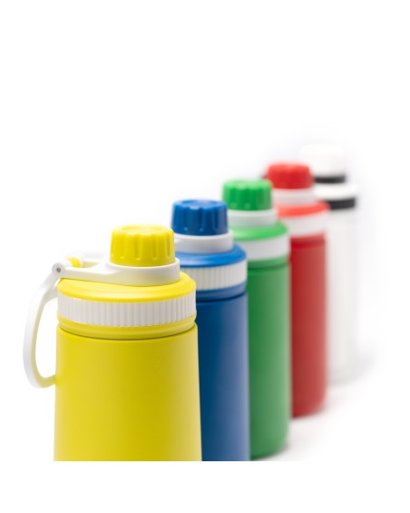 Bidó esportiu capacitat 350ml varietat de colors