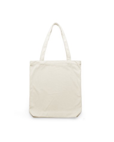 White corduroy bag for promotional events
